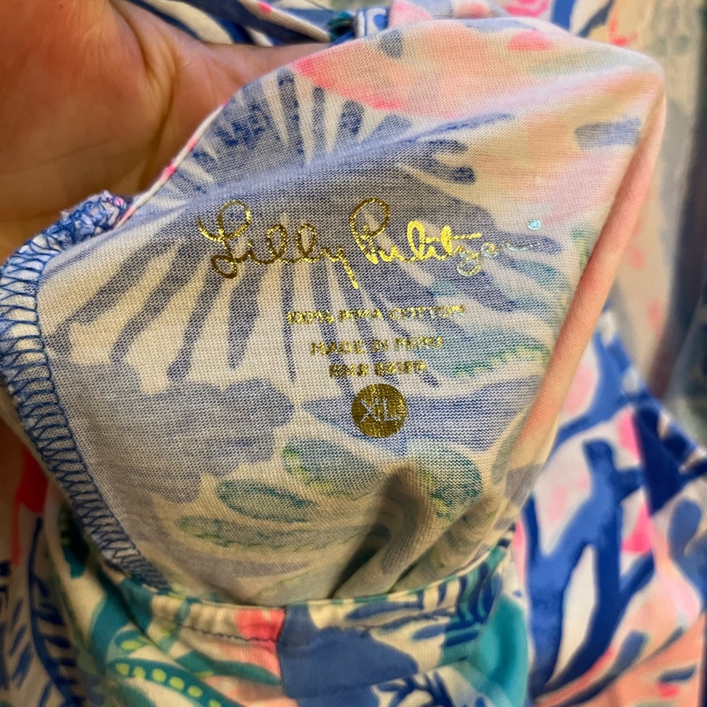 Lilly Pulitzer Kristen swing dress size XL - Picture 9 of 12